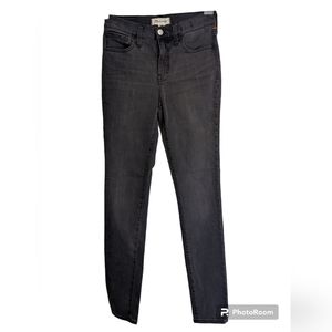 EUC Madewell Black Jeans Sz 26